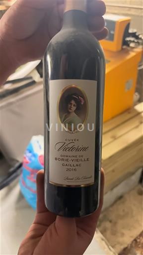 Tây Nam Gaillac Domaine Borie-Vieille Victorine 2016