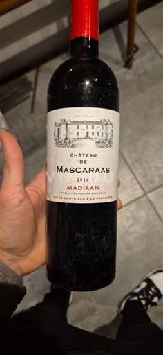 Sudoeste Madiran Château Mascaraas 2016
