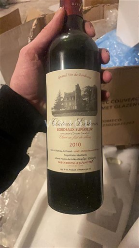 Bordeaux Bordeaux Supérieur Château Lestrille 2010