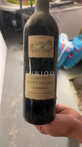 Languedoc Corbières Château Saint-Michel 2003