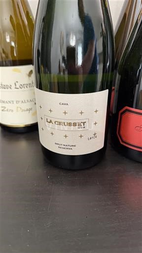 Katalonien Cava La Crusset d'Or Icke årgångsbetecknad