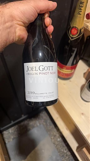 AVA Tây Bắc Mỹ Không được chỉ định Joel Gott Oregon Pinot Noir 2019