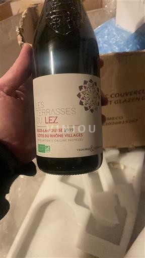 Valle del Ródano No especificado Les Terrasses du Lez 2019