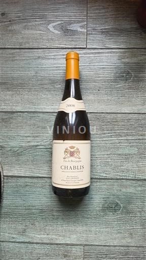 Burgundsko Chablis La Chablisienne 2008