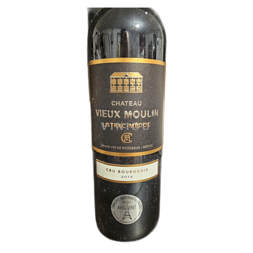 Bordeaux Listrac-Médoc Château Vieux Moulin 2014