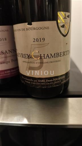 Burgundsko Gevrey-Chambertin EARL Denis Fournier 2019