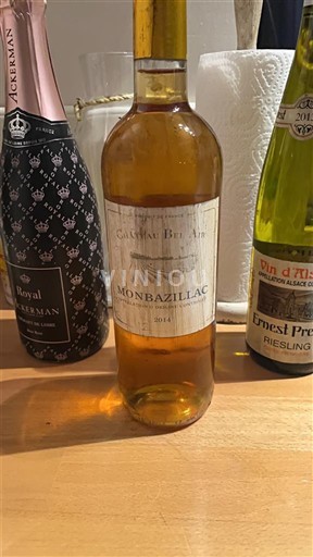 South West Monbazillac Château Poulvère 2014