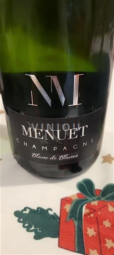 Sparkling Wines Blanc brut Blanc de Blancs Menuet Non millésimé France Champagne AOC