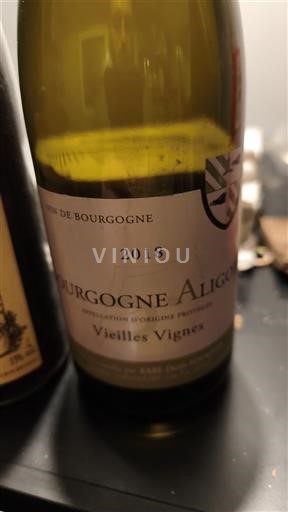 Burgundsko Bourgogne-aligoté EARL David Moret Vieilles Vignes 2018