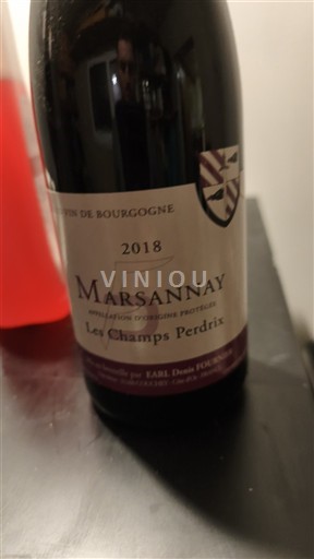 Burgundija Marsannay EARL Denis Pommier Les Champs Perdrix 2018