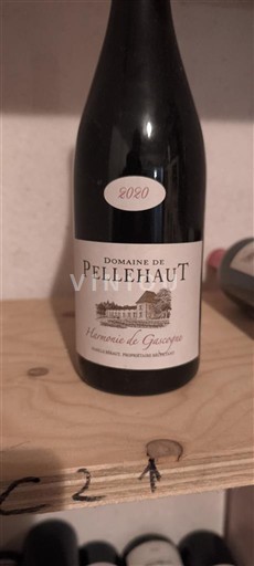 Lounais-Ranska Gascognen rinteet Domaine Pellehaut Harmonie de Gascogne 2020