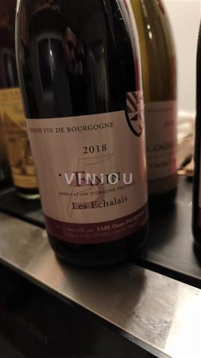 Burgundy Fixin EARL Denis Perret Les Echalais 2018