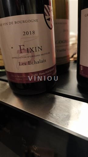 Burgundy Fixin EARL Denis FOURENIER Les Echalais 2018