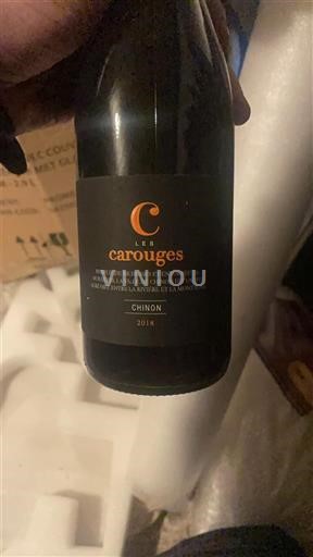 Údolí Loiry Chinon Les Carouges 2018