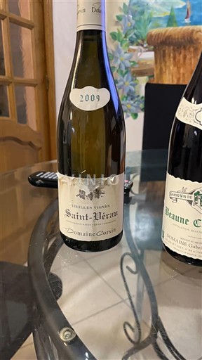 Burgundsko Saint-Véran Domaine Corsin 2009