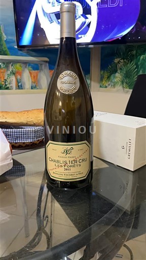Burgundsko Chablis Premier Cru Domaine Vocoret & Fils Les Forêts 2017