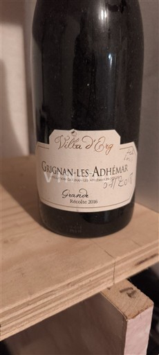 Vale do Ródano Grignan-les-adhémar Villa d'Erg Granda 2016