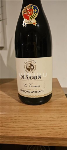 Burgundsko Mâcon a mâconské vesnice François Martenot Les Crasins 2022