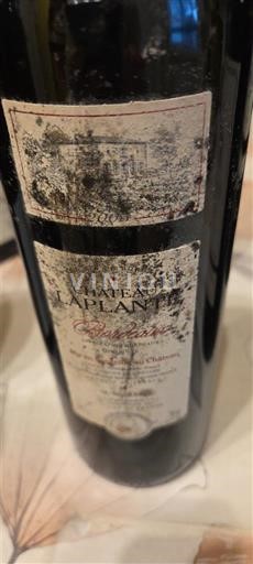 Vina Rouge sec Château Laplante 2005 Francija Bordeaux Bordeaux supérieur AOC