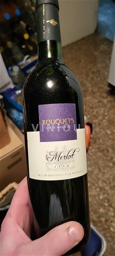 Linguadoca e Rossiglione Paese d'Oc Rouquets 2006