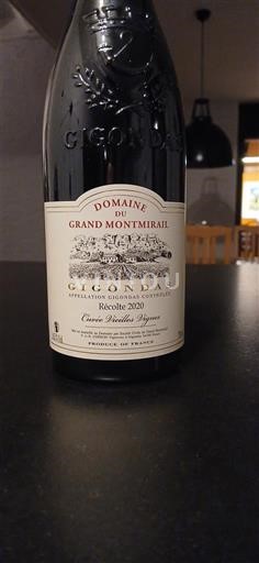 Valle del Rodano Gigondas Domaine Grand Montmirail Vieilles Vignes 2020