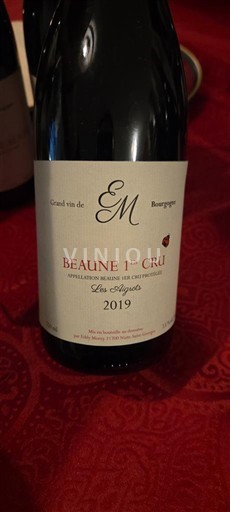 Burgundija Ni doloceno Premier Cru EM Les Aigrots 2019
