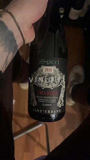 Vénétie Không được chỉ định Speri Sant'Urbano 2018