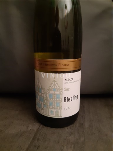 Alsacia La Cave Augustin Florent Riesling 2024