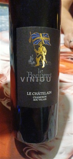 Valais Valais AOC Le Banneret Le Châtelain Không niên vụ