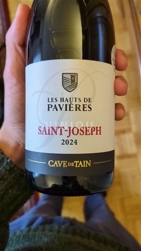 Rhône Valley Saint-Joseph Cave de Tain Les Hauts de Pavières 2024