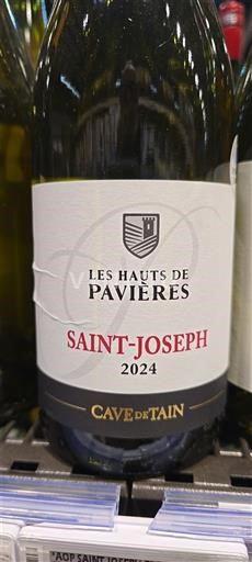 Valea Ronului Saint-Joseph Cave de Tain Les Hauts de Pavières 2024