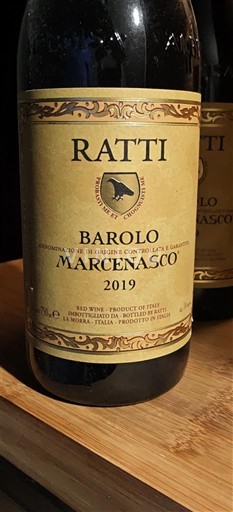 Piemonte Barolo Ratti Marcenascio 2019