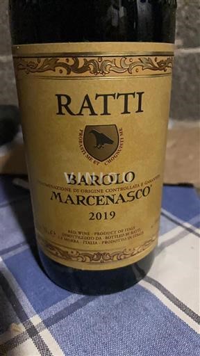 Piemonte Barolo Ratti Marcenascio 2019