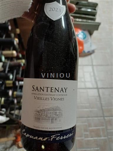 Burgundy Santenay Capuano-Ferreri Vieilles Vignes 2023