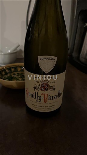 Bourgogne Pouilly-vinzelles Domaine Rontets 2022