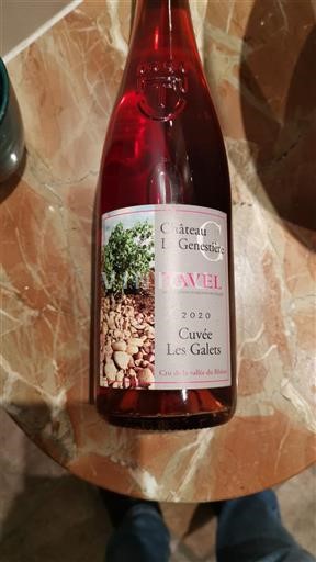 Rona dolina Tavel Château La Genestière Les Galets 2020