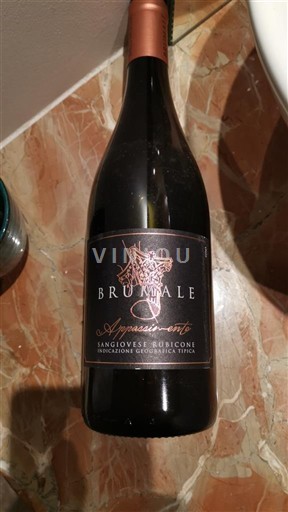 Emilia-Romagna Rubicone Brunale Appassimento 2022