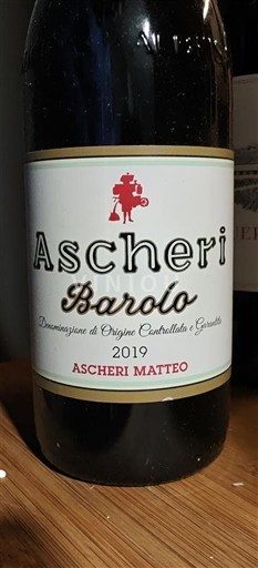 Piemonte Barolo Ascheri 2019