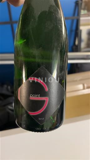 Sparkling Wines Blanc brut Point G Non millésimé France Champagne AOC