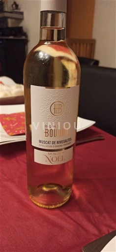 Vine Rouge doux Muscat de Noël Domaine Boudau Non millésimé Frankrig Roussillon Muscat de Rivesaltes AOC