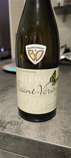 Burgundija Saint-Véran Cave les grands crus blancs Les grands crus blancs 2023