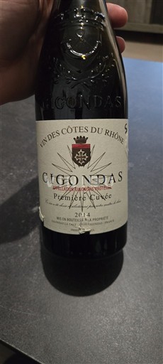 Valle del Rodano Gigondas Première Cuvée 2014