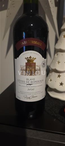 Burdeos Blaye-Côtes de Burdeos Blaye 2020