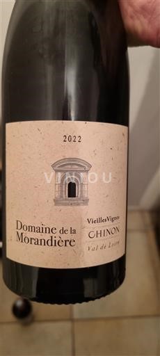 Údolí Loiry Chinon Domaine La Morandière Vieilles Vignes 2022