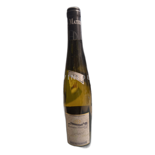 Alsácia Não especificado Materne Haegelin Gewurztraminer Vendanges Tardives 2015