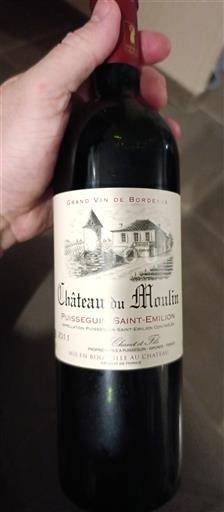 Bordeaux Puisseguin-saint-émilion Château Moulin 2011