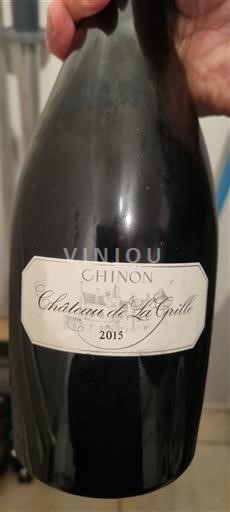 Údolí Loiry Chinon Château La Grille 2015