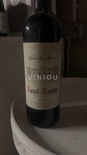 Bordéus Saint-Émilion Actus des Moines 2020