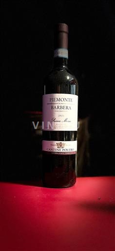Piemonte Cisterna d'Asti Cantine Povero Barone Andra 2024