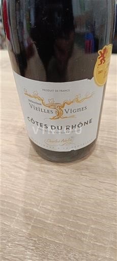 Vale do Ródano Côtes-do-Ródano Charles Ménard Sélection Vieilles Vignes 2020